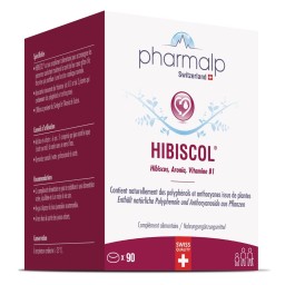 PHARMALP HIBISCOL cpr 90 pce