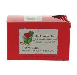 HERBORISTERIA Tisane merci Sach filtre 20 pce