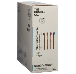 HUMBLE BRUSH mix colour box adulte 20 pce