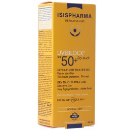 ISIS PHARMA UVEBLOCK DRY TOUCH SPF 50+ INVIS 40 ml