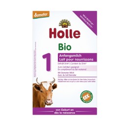 HOLLE lait pour nourr PRE bio portion 3 x 20 g