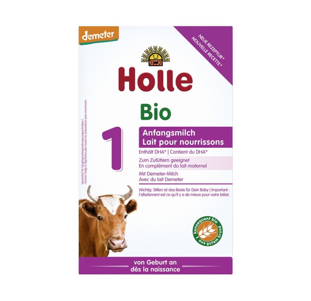 HOLLE lait pour nourr PRE bio portion 3 x 20 g