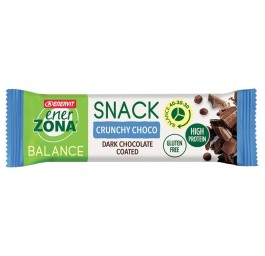 ENERZONA Barre snack chocolat croquant 30 x 33 g