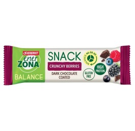 ENERZONA Barre snack baies croquantes 30 x 33 g