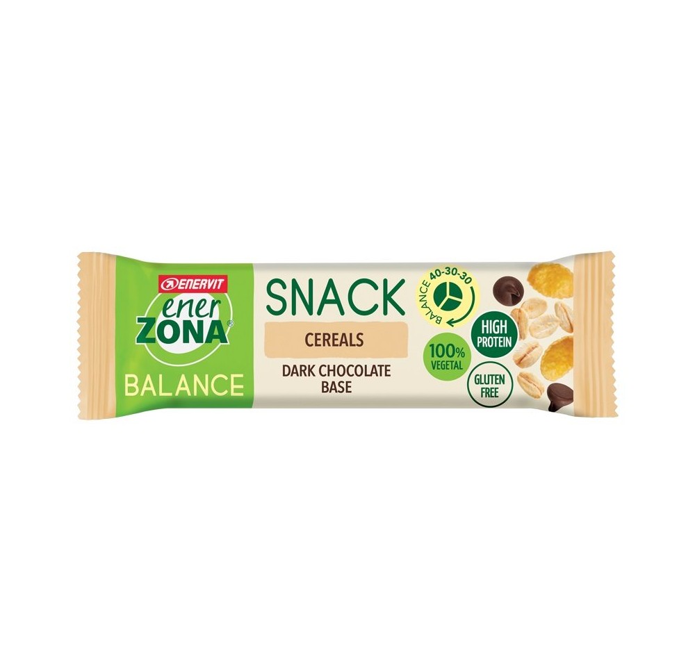 ENERZONA Barre snack céreales 30 x 33 g