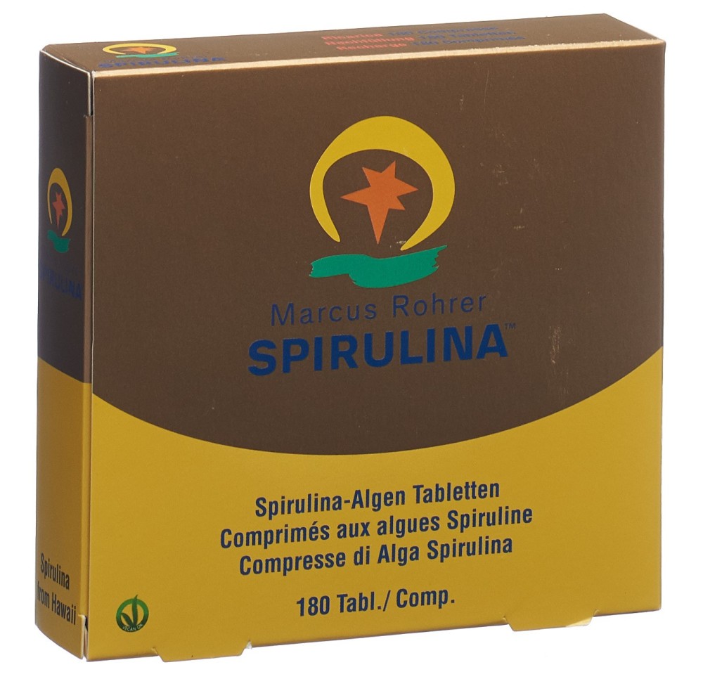 MARCUS ROHRER Spirulina cpr refill 180 pce