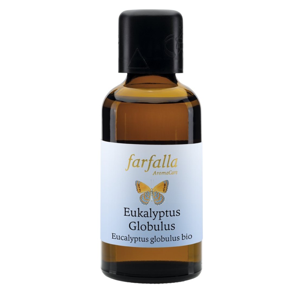 FARFALLA Eucalyptus glob huil ess bio sauvag 50 ml