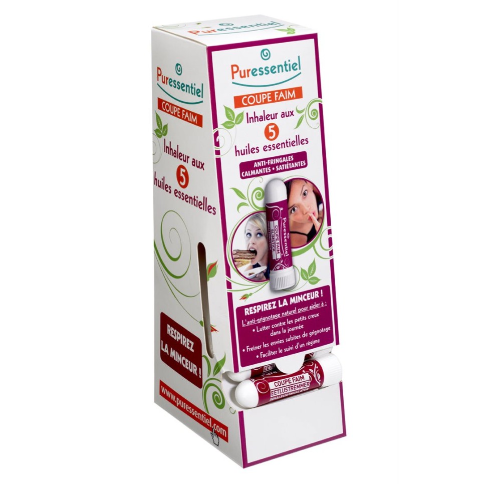 PURESSENTIEL inhaleur minceur tour frch 24un