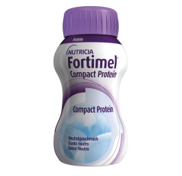 FORTIMEL Compact protéine neutre 4 fl 125 ml