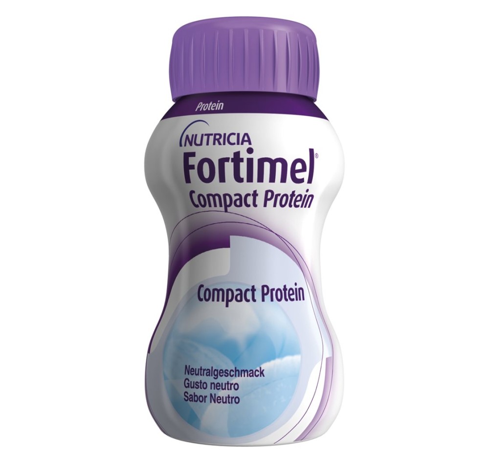 FORTIMEL Compact protéine neutre 4 fl 125 ml