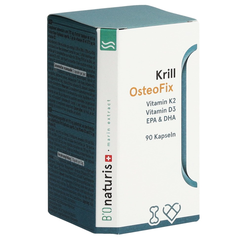 BIONATURIS Krill Osteofix caps 379 mg 90 pce