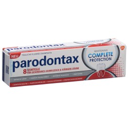 PARODONTAX Comp Protect White dentifrice tb 75 ml