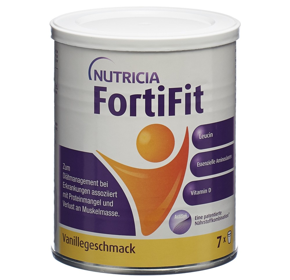 FORTIFIT pdr vanille bte 280 g