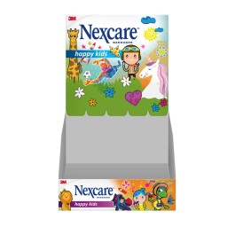 3M NEXCARE Disp pans enf Happy Kids Cool 12 pce