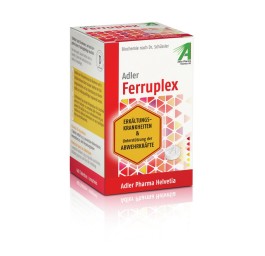 ADLER Ferruplex cpr bte 400 pce