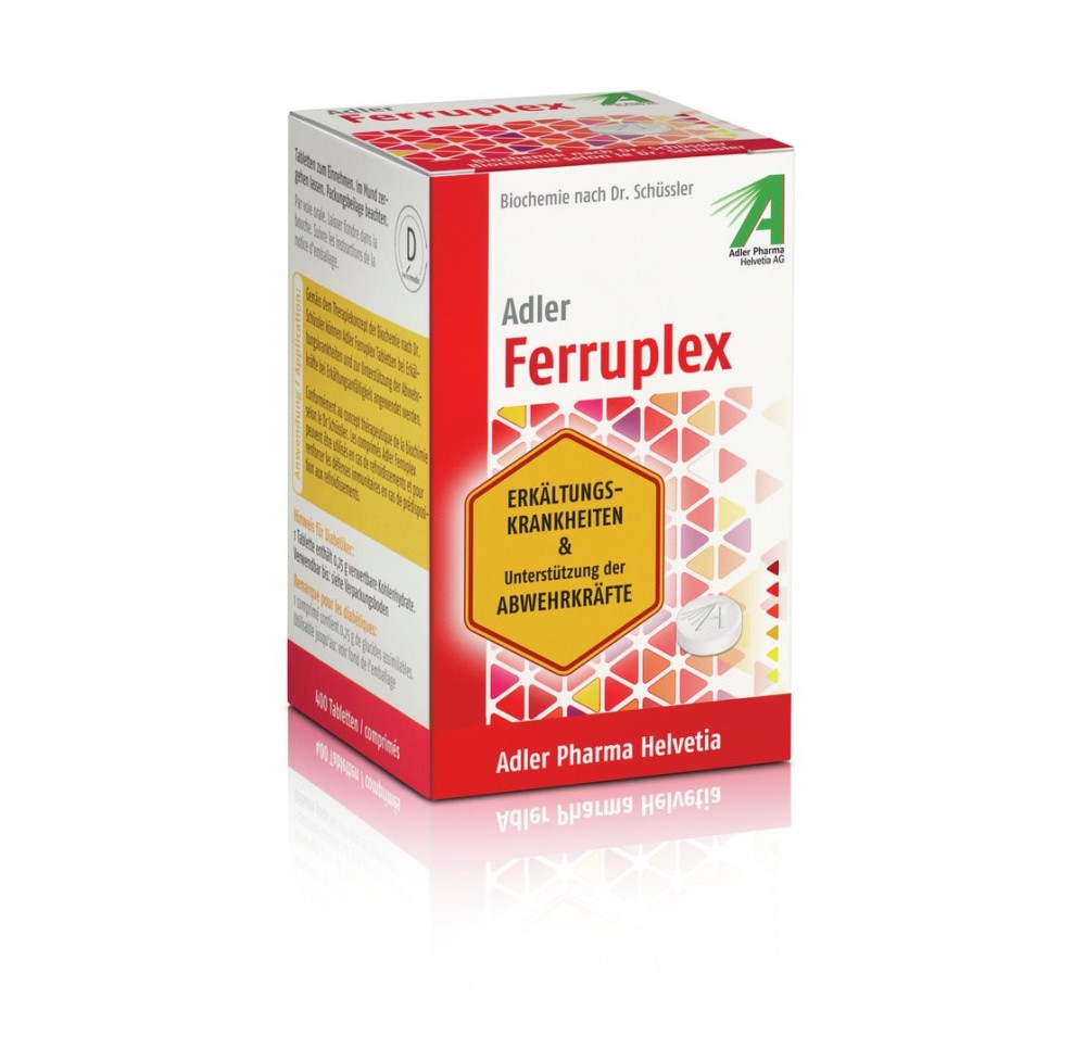 ADLER Ferruplex cpr bte 400 pce ADLER Ferruplex cpr bte 400 pce
