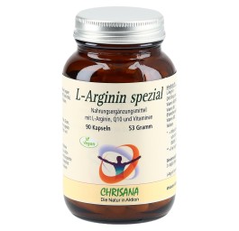 CHRISANA L-Arginin spezial caps bte 90 pce