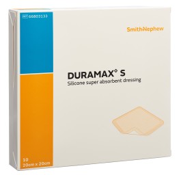 DURAMAX S superabsorbant silicone 20x20cm 10 pce