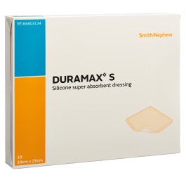 DURAMAX S superabsorbant silicone 20x25cm 10 pce