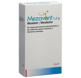 MEZAVANT cpr ret 1.2 g 60 pce