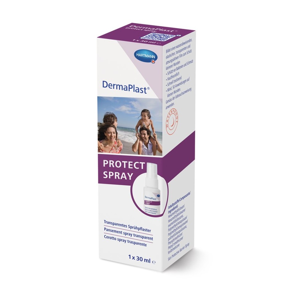 DERMAPLAST Protect Spray Pflaster 30 ml