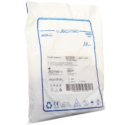 QUALIMED sac à urine 1.5l 90cm av ant-ref 10 pce