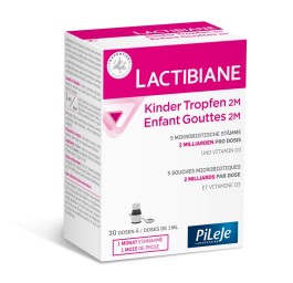 LACTIBIANE Enfant 2M gouttes fl 30 ml