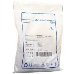 QUALIMED sac à urine 2l 90cm s ant-ref 10 pce