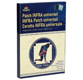 ELIXAVITA Patch INFRA universel 8 pce