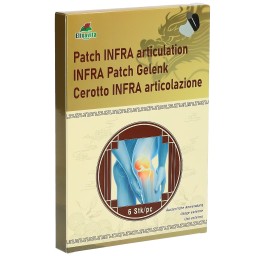 ELIXAVITA Patch INFRA articulation 6 pce