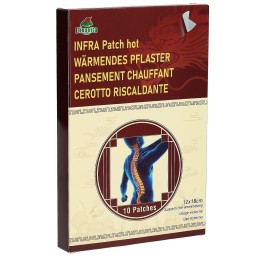 ELIXAVITA Patch INFRA pansement chauffant 10 pce