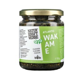 NATURKRAFTWERKE Atlantic Wakame flocons bio 50 g