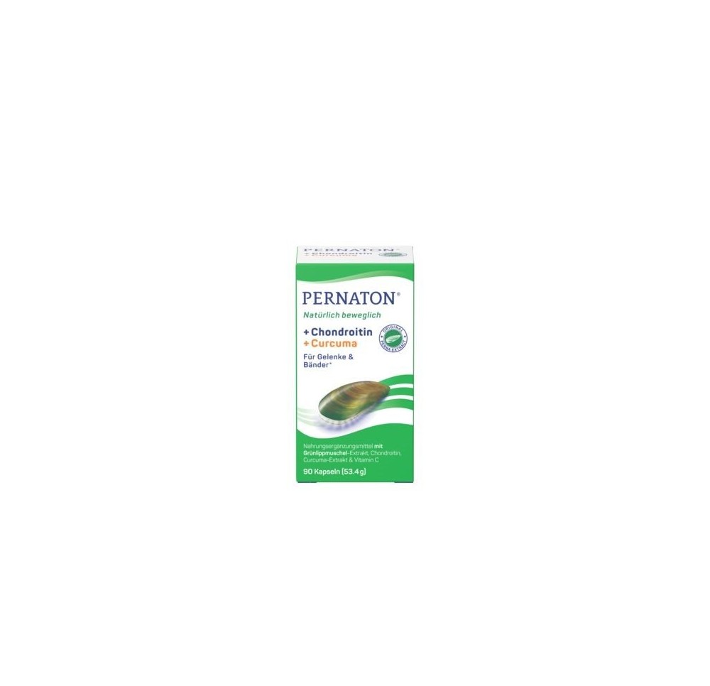 PERNATON chondroïtine + curcuma caps 90 pce