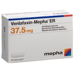 VENLAFAXIN Mepha ER depocaps 37.5 mg 28 pce