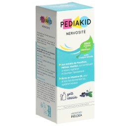 PEDIAKID sirop nervosité fl 125 ml