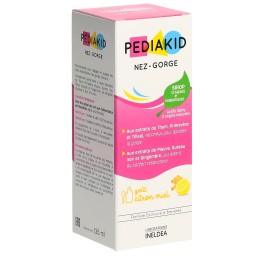 PEDIAKID sirop nez & gorge fl 125 ml