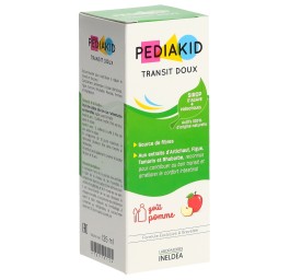 PEDIAKID sirop transit doux constipation fl 125 ml