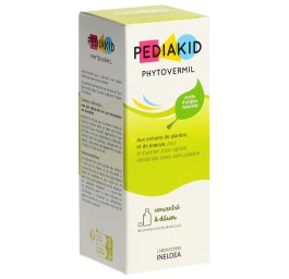 PEDIAKID Phytovermil sirop fl 125 ml