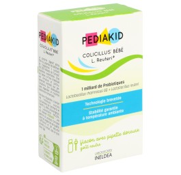 PEDIAKID Colicillus naissance probiot gouttes 8 ml