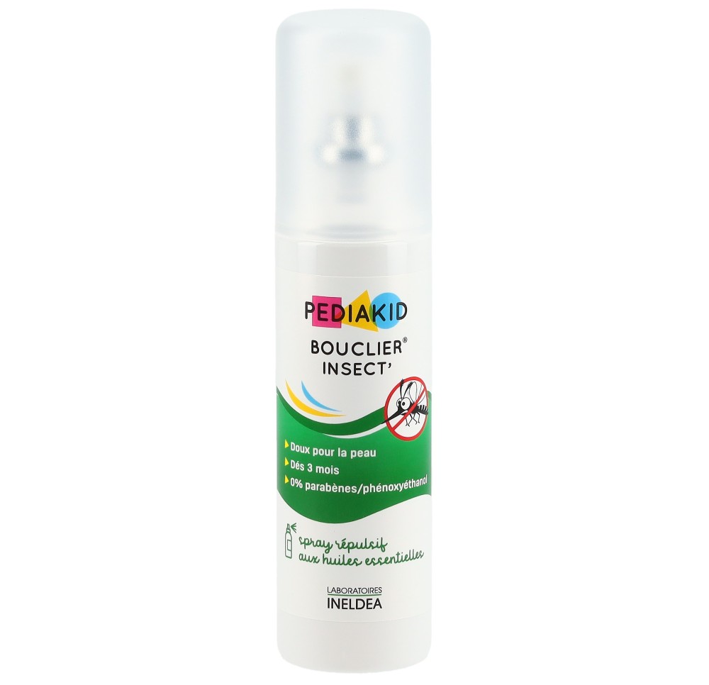 PEDIAKID spray répulsif insectes dès 3m spr 100 ml