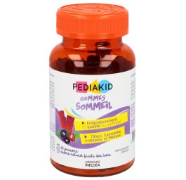 PEDIAKID oursons gummies sommeil 60 pce