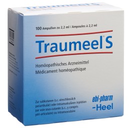 TRAUMEEL S sol inj 100 amp 2.2 ml