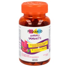 PEDIAKID oursons gummies immunité 60 pce