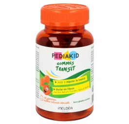 PEDIAKID oursons gummies trans&constip 60 pce