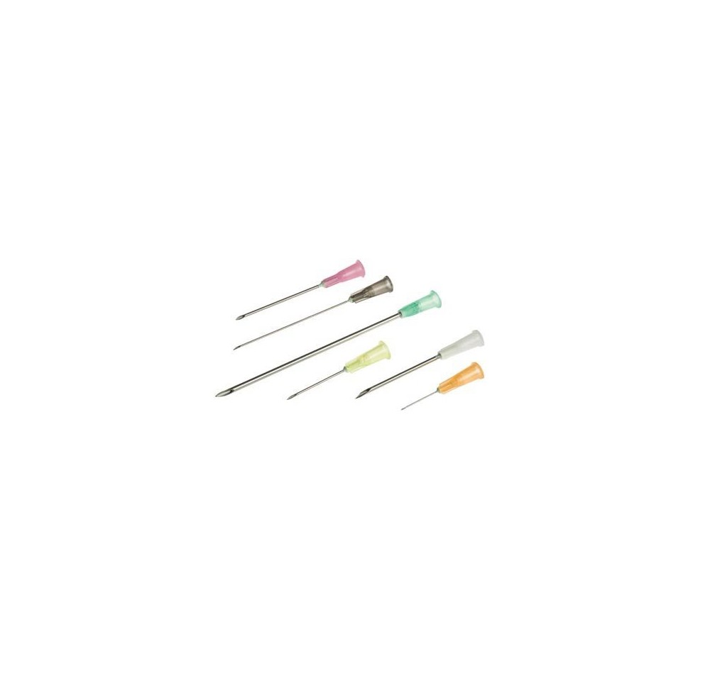 BD MICROLANCE 3 aiguilles 0.90x25mm jaune 100 pce