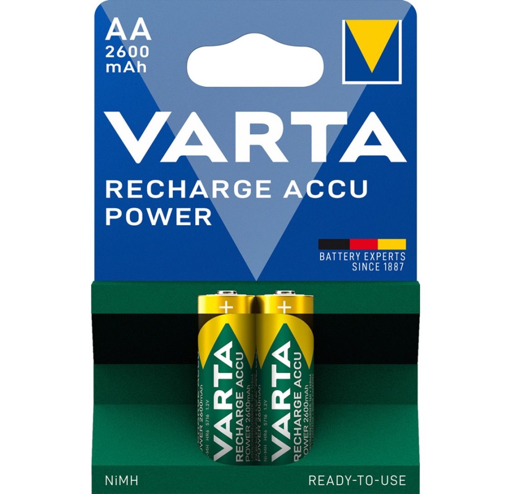 VARTA accu Power AA 2600mAh 2 pce