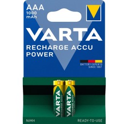 VARTA accu Power AAA 1000mAh 2 pce