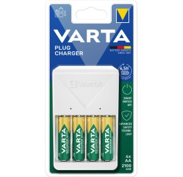 VARTA Plug Charger 57657 + 4 x 56706