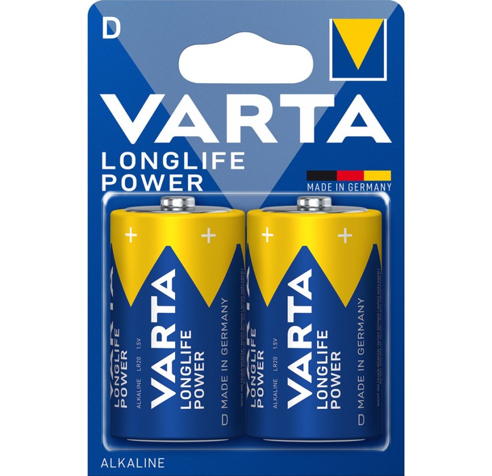 VARTA Longlife Power D 2 pce