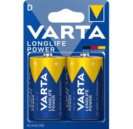 VARTA Longlife Power D 2 pce